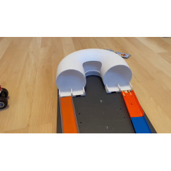 Courbe Speed Pipe 180 degrés compatible Hot Wheels