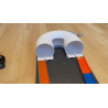 Courbe Speed Pipe 180 degrés compatible Hot Wheels