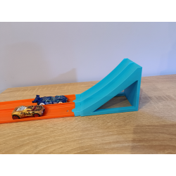 Double rampe compatible Hot Wheels