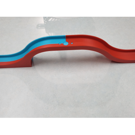 Pack de 3 collines compatible Hot Wheels