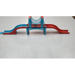 Pack de 3 collines compatible Hot Wheels