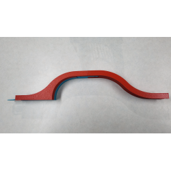 Pack de 3 collines compatible Hot Wheels