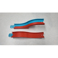 Pack de 3 collines compatible Hot Wheels