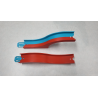 Pack de 3 collines compatible Hot Wheels
