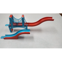 Pack de 3 collines compatible Hot Wheels