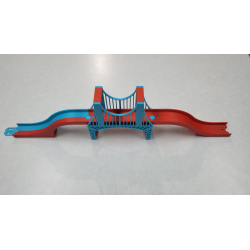Pack de 3 collines compatible Hot Wheels