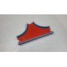 Croisement de circuit en T à 3 voies compatible Hot Wheels