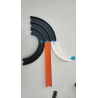 Triple virages 45/90 degrés compatible Hot Wheels