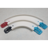 Double virages 45/90 degrés compatible Hot Wheels