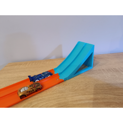 Double rampe compatible Hot Wheels