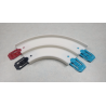 Double virages 45/90 degrés compatible Hot Wheels