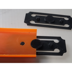 Connecteur de piste compatible Hot Wheels - Adapté aux Enfants - Pack de 10