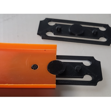 Connecteur de piste compatible Hot Wheels - Adapté aux Enfants - Pack de 10