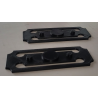 Connecteur de piste compatible Hot Wheels - Adapté aux Enfants - Pack de 10