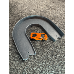Courbe à 180 degrés compatible Hot Wheels