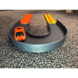 Courbe à 180 degrés compatible Hot Wheels