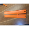 Connecteur espaceur double piste compatible Hot Wheels - Pack de 8