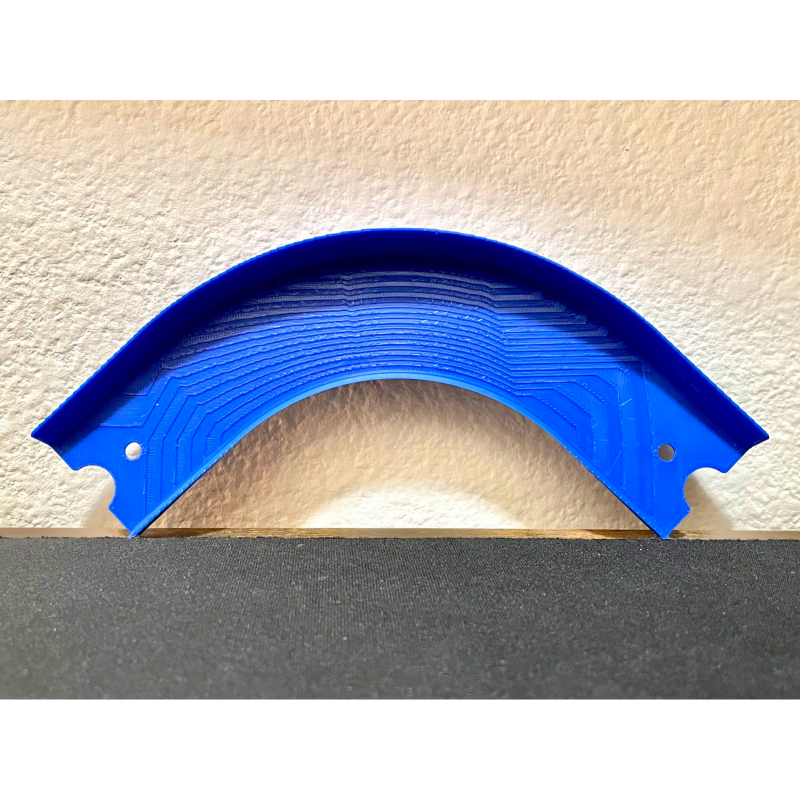 Virage à grande vitesse de 90 degrés compatible Hot Wheels