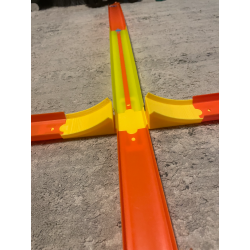 Saut croisé compatible Hot Wheels