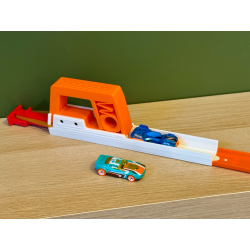 Lanceur simple piste MEGA POWER compatible Hot Wheels