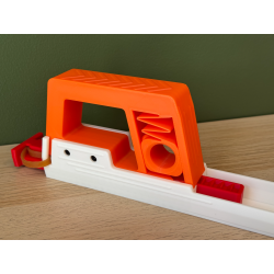 Lanceur simple piste MEGA POWER compatible Hot Wheels