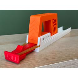 Lanceur simple piste MEGA POWER compatible Hot Wheels