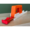 Lanceur simple piste MEGA POWER compatible Hot Wheels