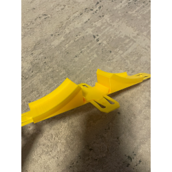 Saut croisé compatible Hot Wheels