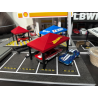 Tente de stand compatible Hot Wheels à l'échelle 1/64