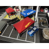 Tente de stand compatible Hot Wheels à l'échelle 1/64