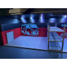 Garage Coccinelle Volkswagen pour voitures à l'échelle 1/64
