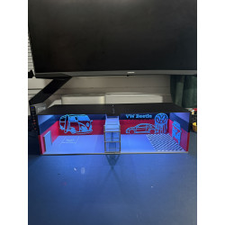 Garage Coccinelle Volkswagen pour voitures à l'échelle 1/64