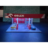 Station-service ORLEN pour voitures à l'échelle 1/64