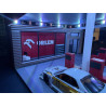 Station-service ORLEN pour voitures à l'échelle 1/64