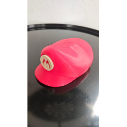 Casquette Super Mario Bros pour décoration de circuit ou d'intérieur