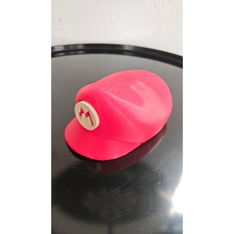 Casquette Super Mario Bros pour décoration de circuit ou d'intérieur