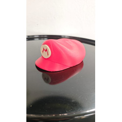 Casquette Super Mario Bros pour décoration de circuit ou d'intérieur