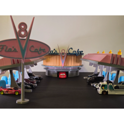 Flo's V8 Café échelle 1/64