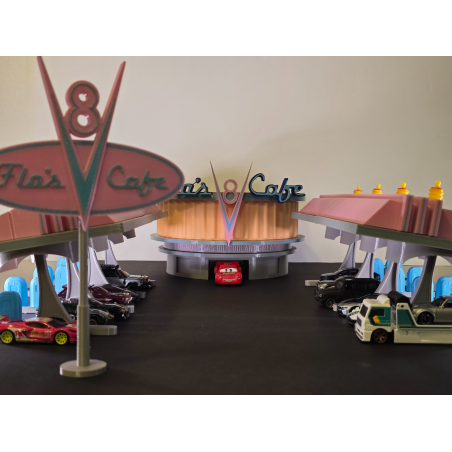 Flo's V8 Café échelle 1/64