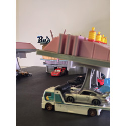 Flo's V8 Café échelle 1/64