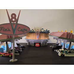 Flo's V8 Café échelle 1/64