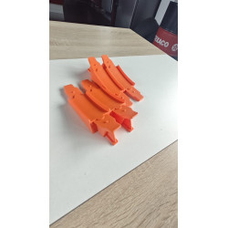 Looping double piste compatible Hot Wheels et Monster Trucks