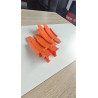 Looping double piste compatible Hot Wheels et Monster Trucks