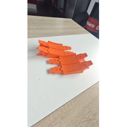 Looping double piste compatible Hot Wheels et Monster Trucks