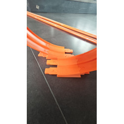 Looping double piste compatible Hot Wheels et Monster Trucks