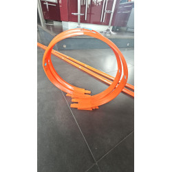 Looping double piste compatible Hot Wheels et Monster Trucks