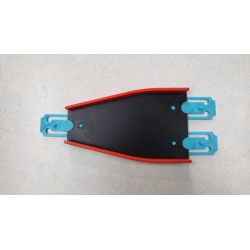 Réducteur de piste en Y 2 pistes vers 1 compatible Hot Wheels