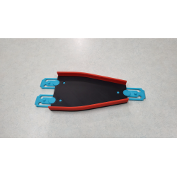 Réducteur de piste en Y 2 pistes vers 1 compatible Hot Wheels