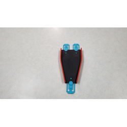 Réducteur de piste en Y 2 pistes vers 1 compatible Hot Wheels