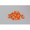 Cônes de signalisation compatible Hot Wheels x12